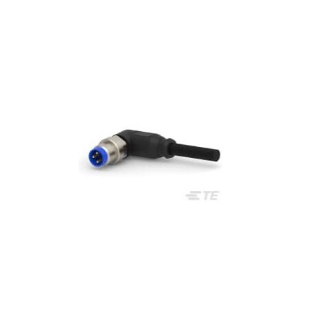 Te Connectivity M8 x 1.0 Angled plug Pigtail 1-2273010-1